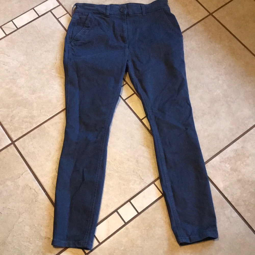 Dark gray pants